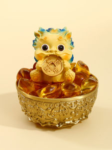 Jubao Pailiang Wealth Attraction Display Piece Xianfeng Car Decorations Home Feng Shui Prosperity Prudential Gift