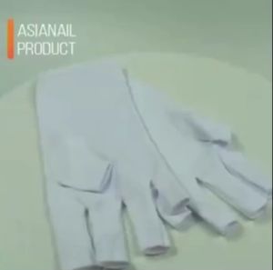 ถุงมืออบเล็บเจล ถุงมือทําเล็บ กัน UV