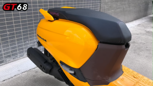 Griptech Anti-Slip Flat Seat For Honda Giorno 125 High Quality Motorcycle Seat Made In Thailand
