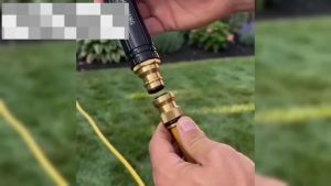 High Pressure Power Washer Nozzle Garden Hose Sprayer Car Washing and Outdoor Cleaning Watering and Pressure Cleaning Accessory