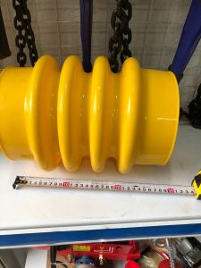 Ủng Đầm Cóc Tacom Hitachi Rm80 Meiwa đường kính lỗ 17cm Vành ngoài 175 cm