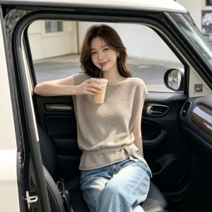 Slimming Cool Ice Silk T-shirt Large Size