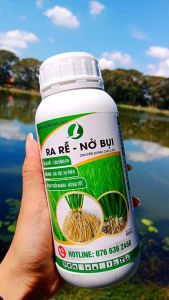 PHÂN BÓN LÁ RA RỄ NỞ BỤI CHUYÊN LÚA - 500ML