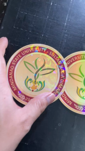 MINDANAO UNIVERSITY SND PREMIUM QUALITY STICKER BUY 1 TAKE 1 (waterproof scratch proof non faded)