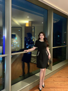 GLEC | Luxury Fashionable Slimming Dress for Plus Size Women