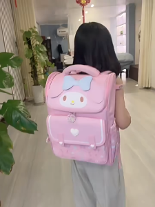 Tola Tolibags Tas Sekolah Kuromi Anak Perempuan Ransel Kapasitas Besar Lucu