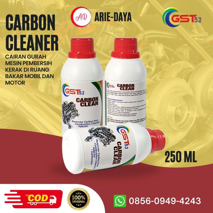Carbon clean Carbon Cleaner 250 ml Gurah Mesin pembersih kerak mesin ...