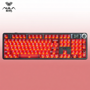 AULA | Wireless Bluetooth Silent Mechanical Keyboard
