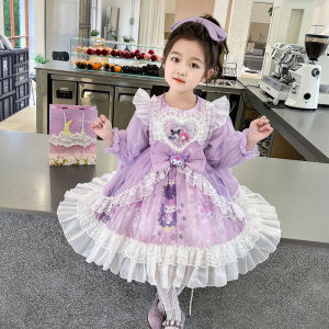 Melody Dress Girl Clow M Lolita Princess Dress Lolita Pettiskirt Birthday Dress Baby Girl Dress