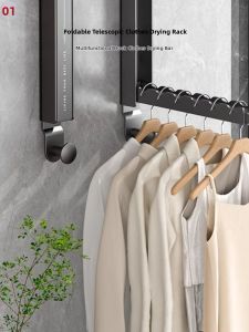 Expandable Multi-functional Hook for Balcony and Door