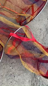 GIỎ ĐỰNG CÁ KHUNG LIỀN DAIWA  7 MÀU HÀNG CHẤT LƯỢNG CAO KÈM TÚI