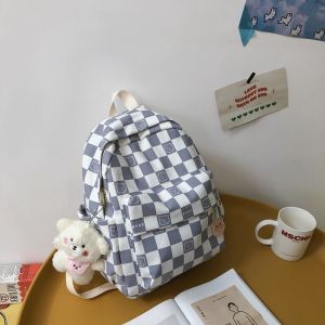 OUDENGPAI | Girls Backpack Childrens Double Shoulder Bag Travel Outing Shoulder Bag Lightweight Spring Trip Travel Girls Small Bookbag
