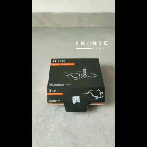 IKONIC Mic Kabel Headset TOA ZM 371 HS Original Toa Bando ZM 371 HS Kabel 10 M Garansi Resmi