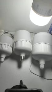2~1PCS 220V 100W 80W E27 High Power LED Screw Mouth Light High Brightness Light Bulb White Light Eye Protection Non Flickering