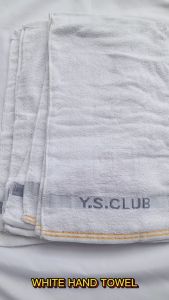Cannon White Hand Towel | Class A | High Quality 11x19 inches | Theo Clothing