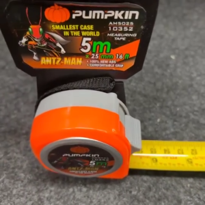 PUMPKIN ตลับเมตร ANTZ-MAN 5mx25mm. AM5025 10352 คละสี