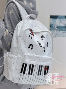 HUZIJIZAI | Light Casual Large Capacity Backpack for Junior High and High School Girls