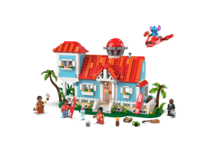 LEGO Disney Classic 43268 Lilo and Stitch Beach House (834 Pieces) Mainan Susun (9 Tahun+)
