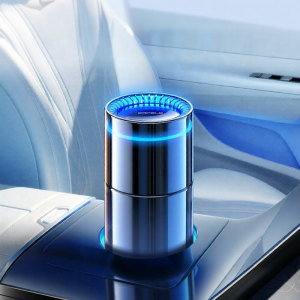 CAFELE | New Car Odor Removal Ionic Air Purifier for Smoke & Formaldehyde Elimination Aroma