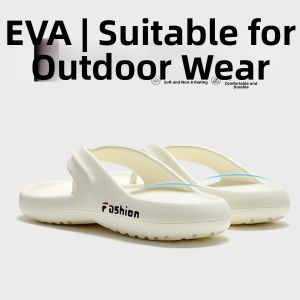 Molly | Soft Bottom Non-Slip Anti-Odor Flip Flops Men