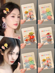 PINK EMPRESS | Creative Mini Side Bangs Forehead Hair Clip