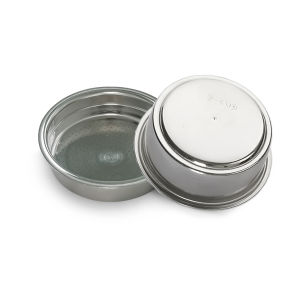 Giỏ Lọc Cà Phê Điều Áp Hai Lớp 51mm Cốc Lọc Có Thể Tái Sử Dụng Bằng Thép Không Gỉ Cho Thiết Kế Xốp Portafilter