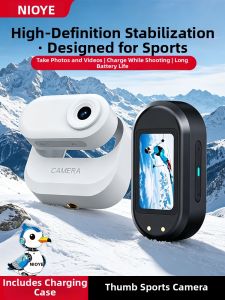NIOYE | Chest Mounted Vlogging HD Screen Camera