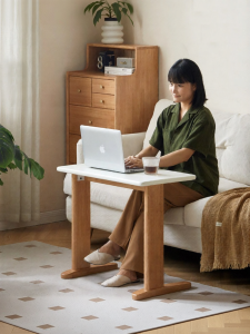 WEISHA | High-rise Wooden Side Table