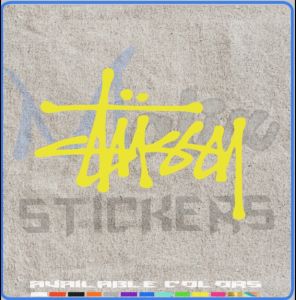 Stussy Sticker decals - machine cut vinyl sticker