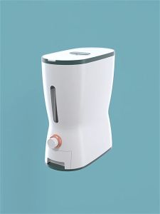 Xiaoman Waist Pressing Metering Rice Bucket 小蛮腰按压计量米桶