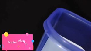 Murah Toples Penyimpanan Kue Kedap Udara Super Tight Lock Toples Snack Tebal Premium toples 2000 ml