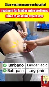 APGAR Lumbar Spine Relief Spray - Joint & Muscle Pain Soothing Gel