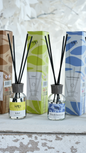 Mad Fresh Breeze 50 ml Elegant Aromatherapy Diffuser – Crisp & Aquatic Scent with Green Citrus Jasmine & Powdery Woods Home Fragrance