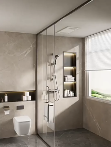 ⚡SALE⚡Stainless steel niche bathroom embedded metal bathroom living room TV niche storage(FREE SHIP)