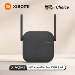 Xiaomi | Xiaomi Wifi Amplifier Pro 300M 2.4G Repeater Network Expander Range Extender Roteader Mi Wireless Wi-Fi Router