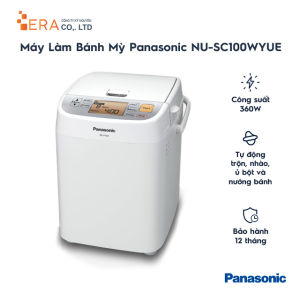[Trả góp 0%]Máy làm bánh mì Panasonic SD-P104WRA