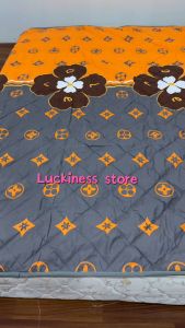 Luckiness CZ4ผ้ารองกันเปื้อนที่นอนขนาด 6 5 3.5 และ 3 ฟุต กันไรฝุ่น