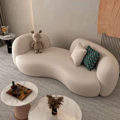 Sofa Banana Minimalis/sofa santai curve/sofa ala pinterest