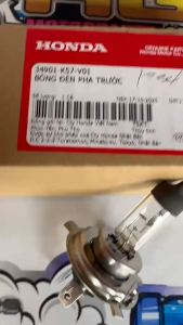 HEADLIGHT BULB FOR WAVE 110/R | RS125 FI | GENUINE PARTS | 34901-K57-V01
