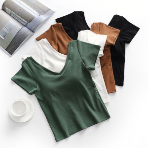 Pure Cotton Short Sleeve Vest: A Perfect Choice for Women's Summer Outfit