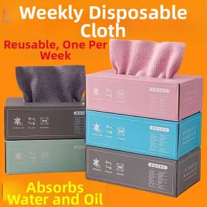 ZEXI | Disposable Reusable Thicker Wet and Dry Kitchen Cleaning Cloths