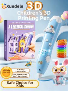 BAODIAN | Child-friendly Low-temperature 3D Drawing Pen Kit