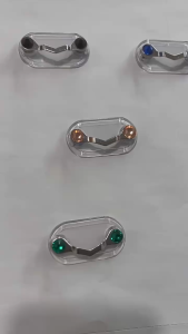 2pcs Magnetic Eyeglass Holder / Removable Multi-Function Headphones Hanger / Job Number Hanging Clasp