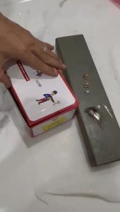 Kode L BAUT ROFFING / sekrup rofing / baut ruping bau baja ringan LUMBA LUMBA MOON LION