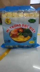 Combo 05 gói Mì trứng Đặc biệt Thanh Tân - mỗi gói 500g - sợi lớn