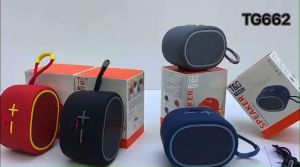 T&G TG-662 ลำโพงบลูทูธไร้สาย BT5.3 ขนาดเล็กพกพาง่าย เชื่อมต่อลำโพงได้2เครื่อง ระบบเสียง Hi-Fi กำลัง5W เสียงดี กระหึ่ม
