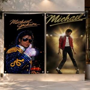 Singer Michael Jackson Flags Funny Flags for Bedrooms Home Decor Items Outdoor Decors Garage Decoration Flaga