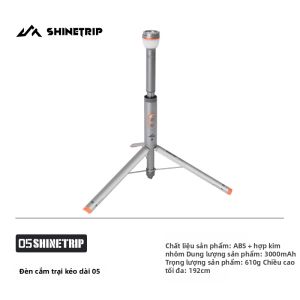 ShineTrip | Đèn Dã Ngoại Đa Năng Mở Rộng Được Bền Lâu