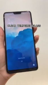 Tempered Glass Clear Bening Anti Silau Realme C20/C21
