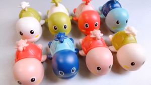 Pressure Cute Turtle Inertial Sliding Mini Toy Car Press Birthday Gift Babies &Toddlers Cartoon Design Off-Road Vehicle